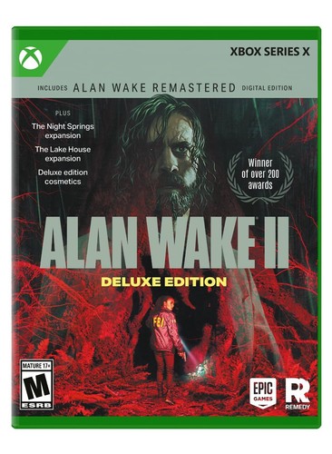 Alan wake deluxe edition - wake,