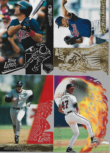 1996 topps laser series - laser,
