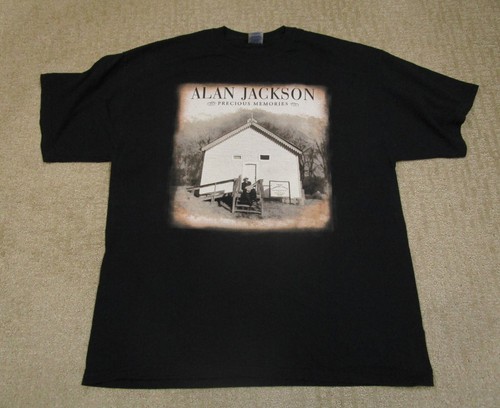 Vintage alan jackson shirt men - alan,