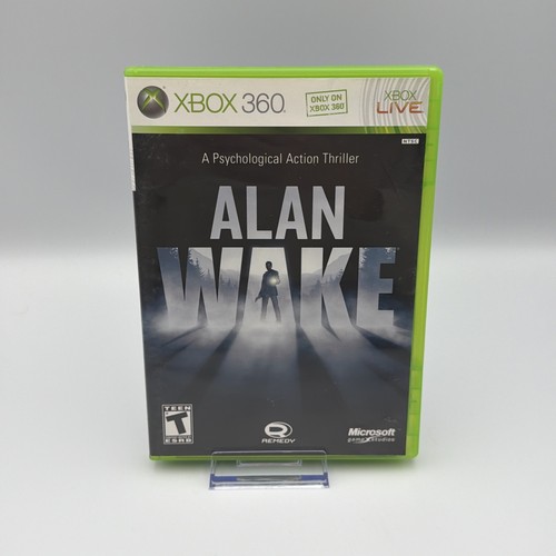 Alan wake microsoft - wake, (microsoft