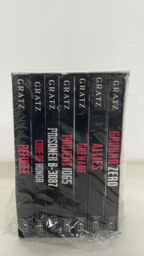 Alan gratz book series - book, set