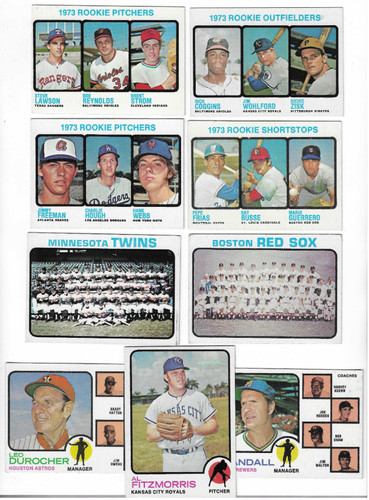 1973 topps baseball high - baseball,