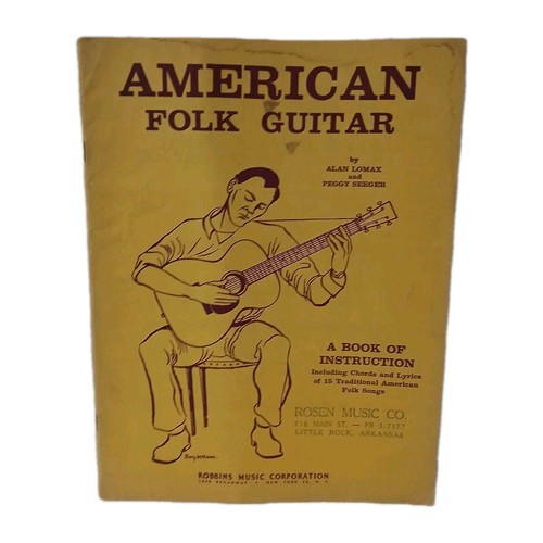 American folk guitar - american,