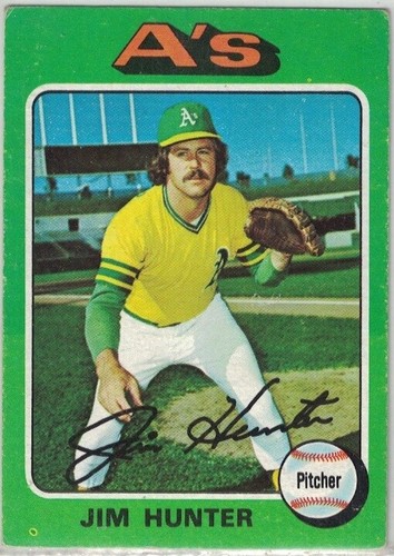 1975 topps baseball cards - topps, (1