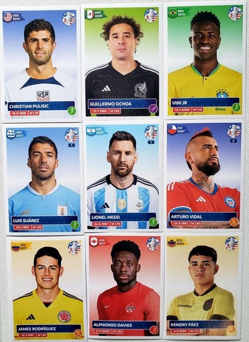 Panini copa america - 2024,
