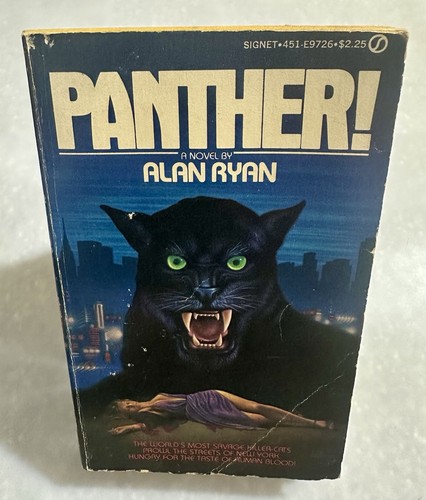 Panther alan ryan - ryan, vintage