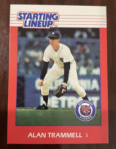 Alan trammell 1988 - alan,