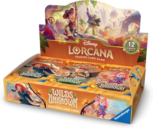 Lorcana wilds unknown disney - wilds,