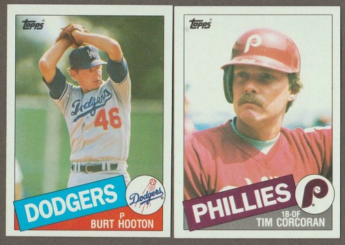 1985 topps baseball you pick - 1985,