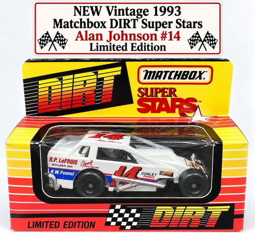 New vintage 1993 matchbox dirt - new,