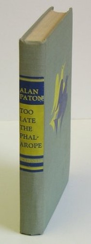 Too late the phalarope - too,