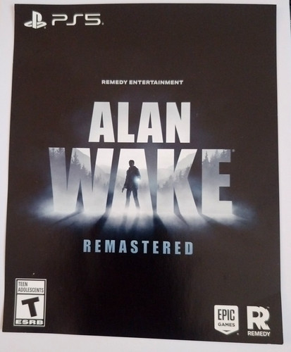 Alan wake remastered - wake,