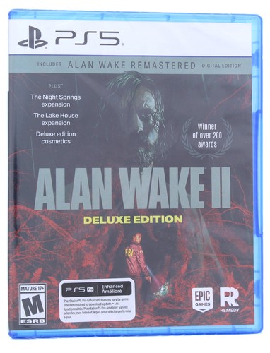 Ps5 alan wake deluxe - ps5,