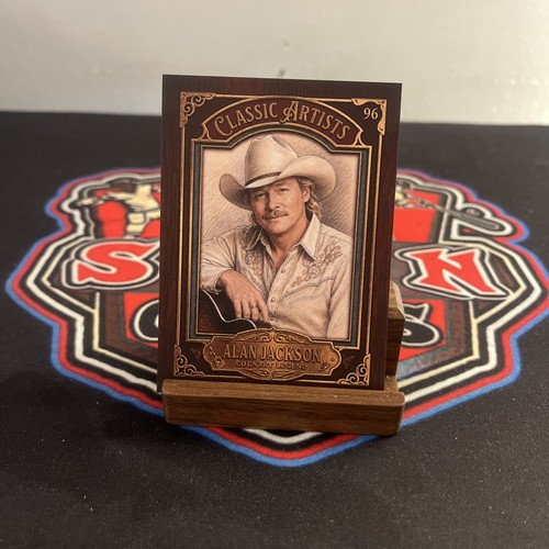 Alan jackson custom card - jackson,