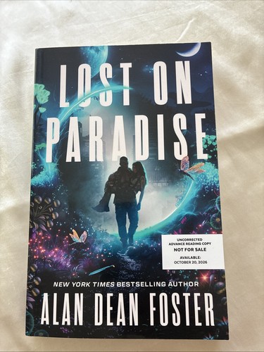 Sdcc 2026 alan dean foster - alan,