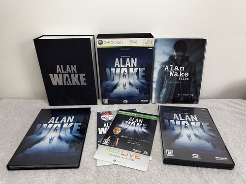 Alan wake limited edition - wake,