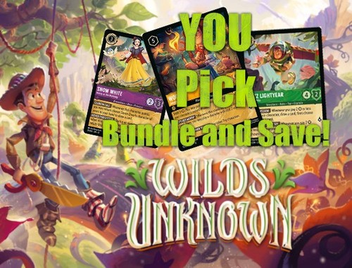 Lorcana wilds unknown you - lorcana,