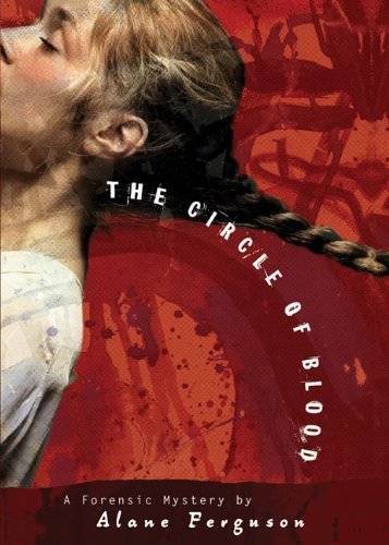 Circle blood forensic - blood, (forensic