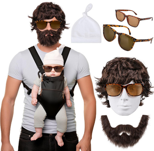 Men alan deluxe costume set - alan,