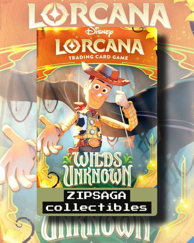 Disney lorcana wilds unknown - lorcana,