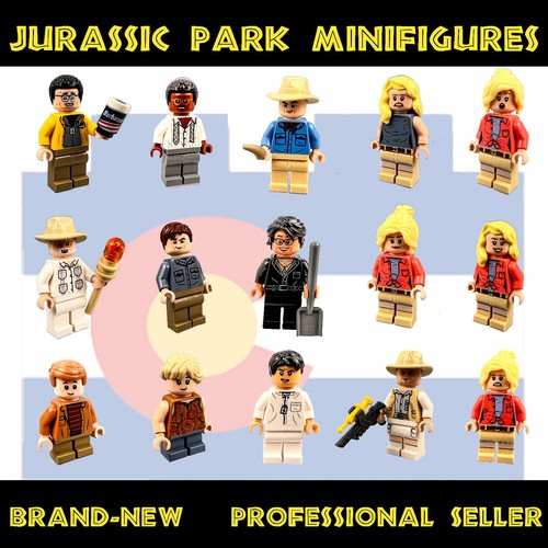 Lego jurassic park minifigure - jurassic,