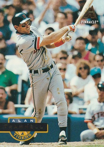 Alan trammell 1994 pinnacle - alan,