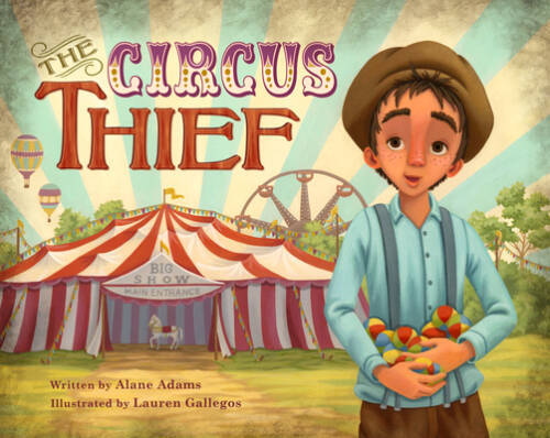 The circus thief - circus, hardcover