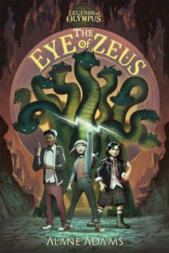 The eye zeus legends of - eye,