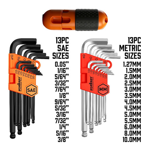Allen wrench set - allen, key