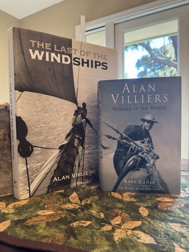 Alan villiers maritime history - alan,