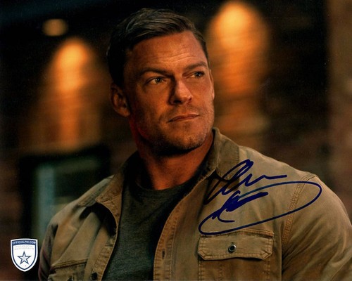 Signed alan ritchson reacher - signed,