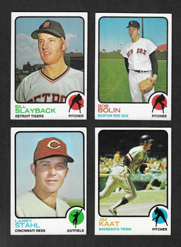 1973 topps baseball set - 1973,
