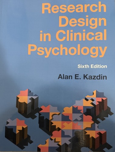 Research design clinical - design, in