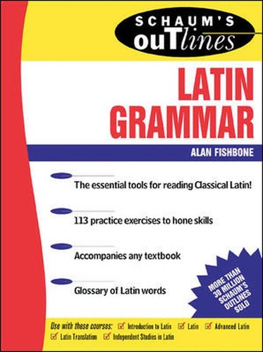 Schaum outline latin - schaum's, of