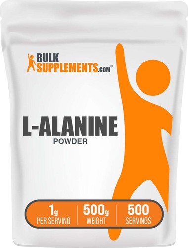 Bulksupplements alanine - bulksupplements, l-alanine