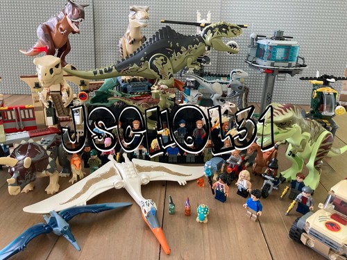 Lego jurassic world park lot - lego,