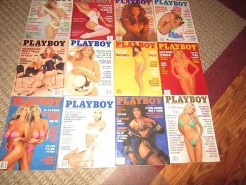 Playboy magazine 1991 complete - magazine,