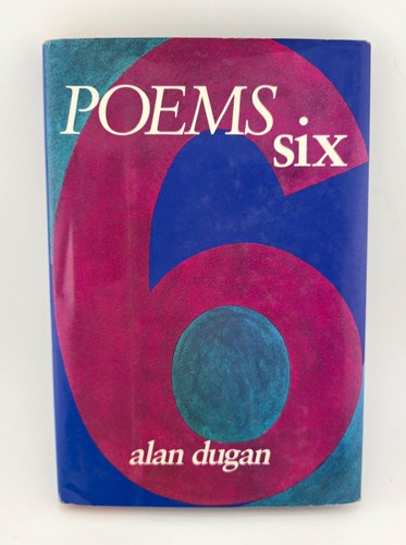 Signed inscribed poems - signed, six