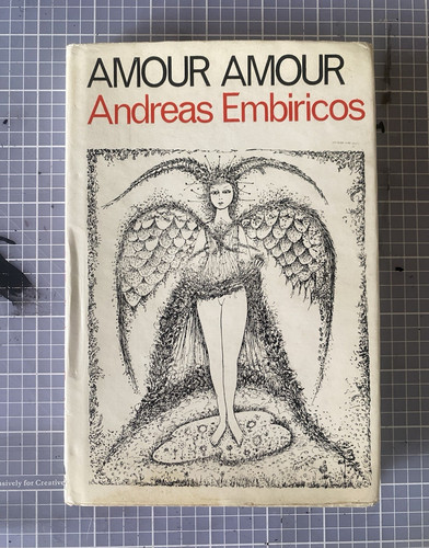 Andreas embiricos amour - embiricos,