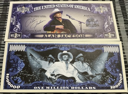 Alan jackson novelty - jackson, dollar