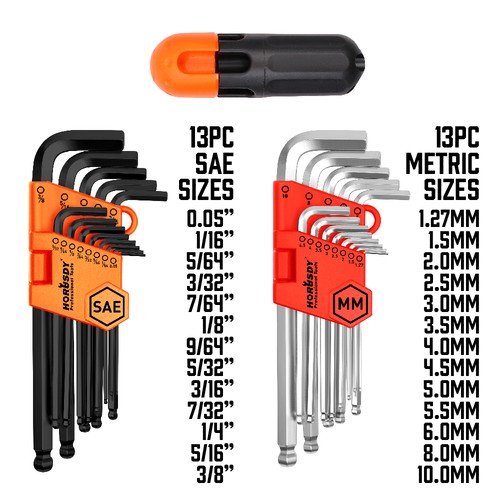 Allen wrench set - wrench, key
