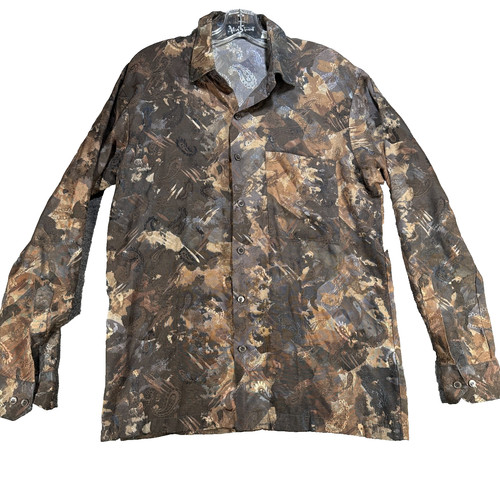 Vintage alan stuart shirt mens - stuart,