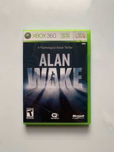 Alan wake for xbox 360 - alan,