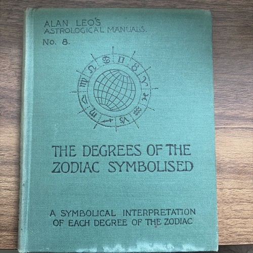 The degrees zodiac - degrees, of