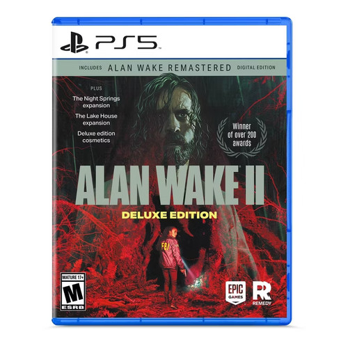 Alan wake deluxe edition - alan,