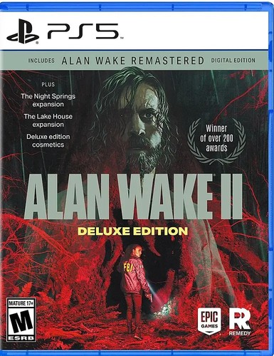 Alan wake deluxe - 2, edition