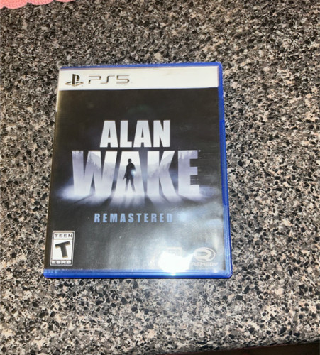 Alan wake remastered - wake, (sony