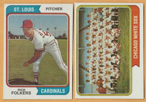 1974 topps baseball you pick - 1974,