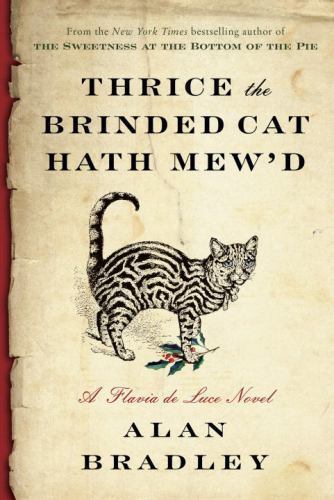 Thrice the brinded cat hath - thrice,