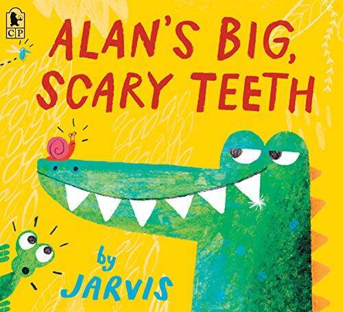 Alan big scary teeth - big,,